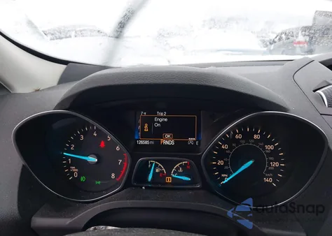 2017 Ford Escape Se z USA, uszkodzony, nr VIN 1FMCU0GD4HUA48868